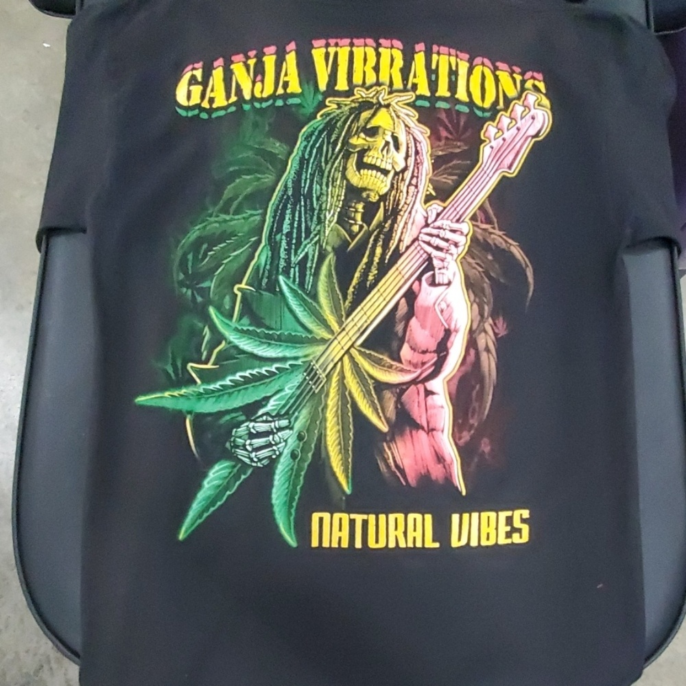 Rasta Ganja Vibrations shirt